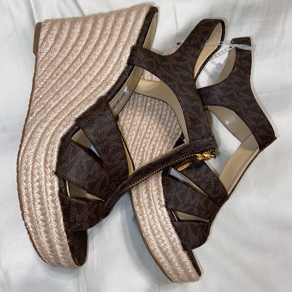 Michael Kors wedge sandals